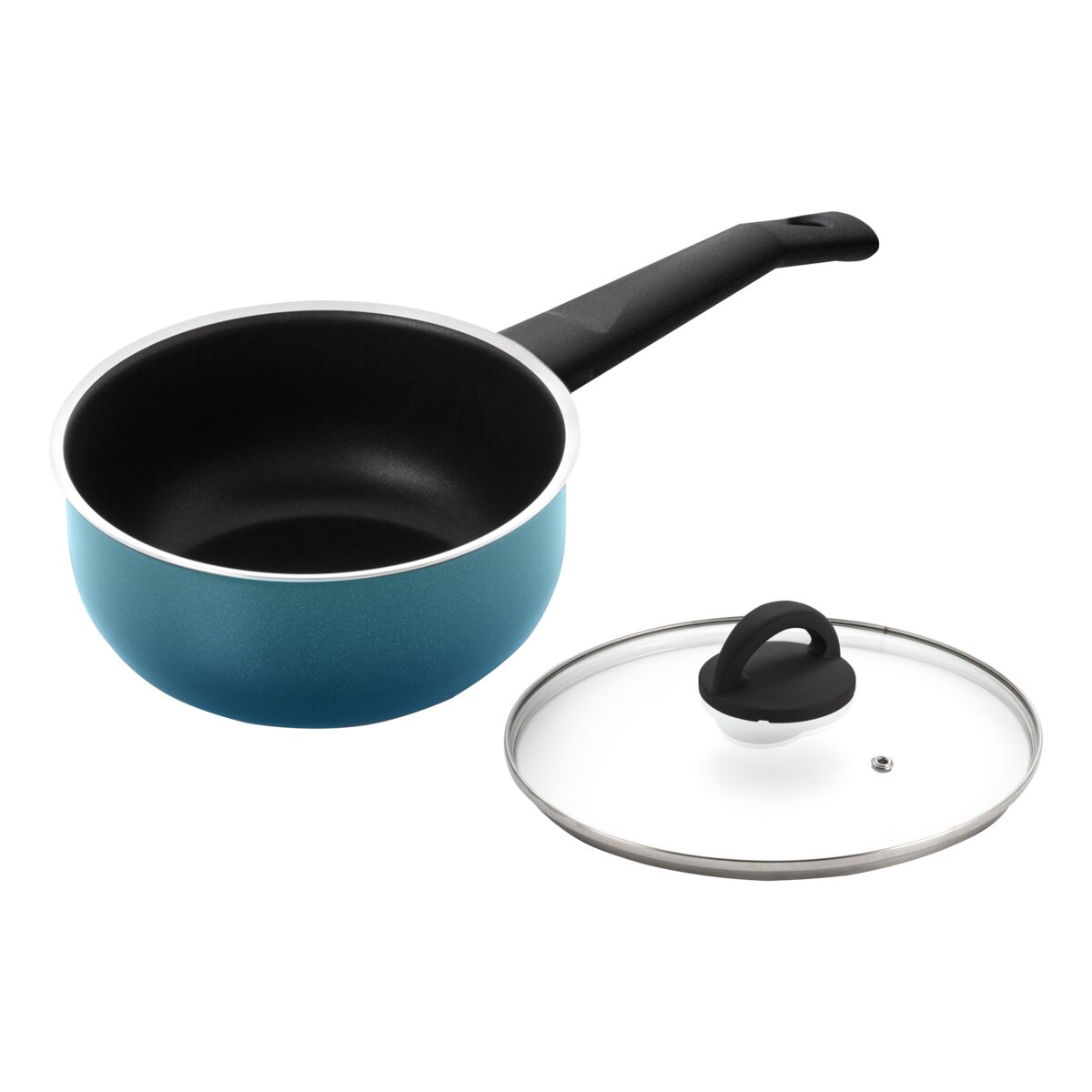 Illa Primi Versatile Compact Round Saucepan with Lid for Any Meal